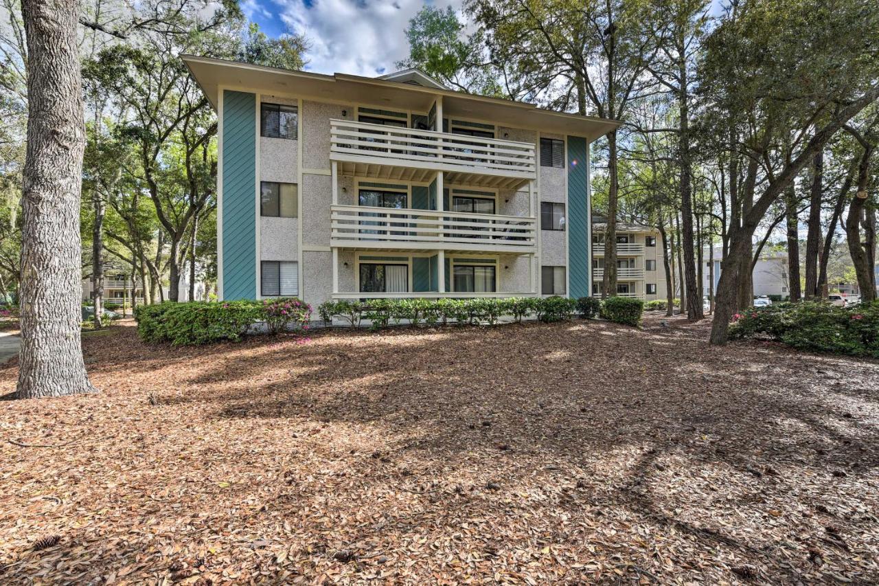 Hilton Head Condo Beach Supplies, Walk To Shore! Hilton Head Island Exteriér fotografie