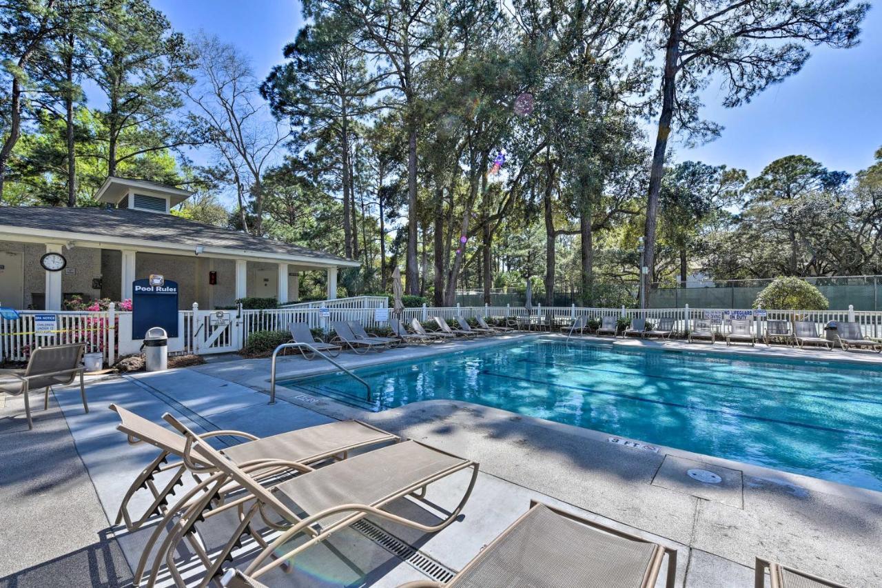 Hilton Head Condo Beach Supplies, Walk To Shore! Hilton Head Island Exteriér fotografie