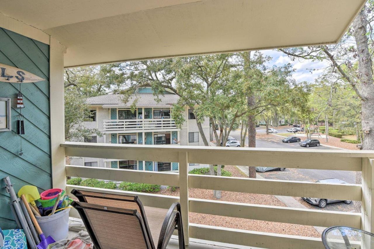 Hilton Head Condo Beach Supplies, Walk To Shore! Hilton Head Island Exteriér fotografie