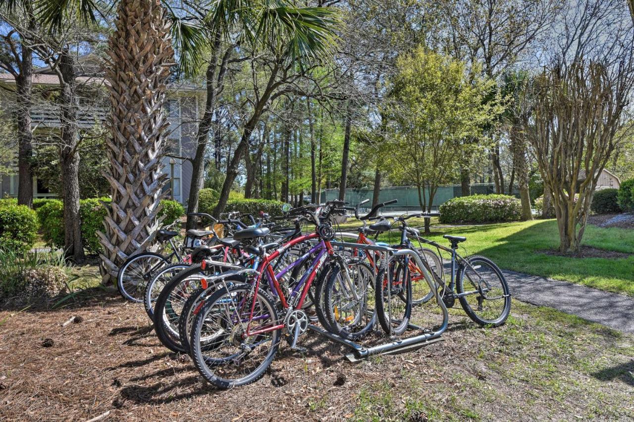 Hilton Head Condo Beach Supplies, Walk To Shore! Hilton Head Island Exteriér fotografie