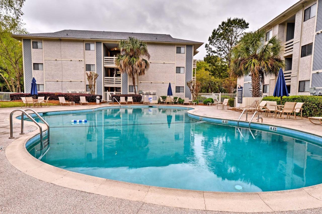 Hilton Head Condo Beach Supplies, Walk To Shore! Hilton Head Island Exteriér fotografie